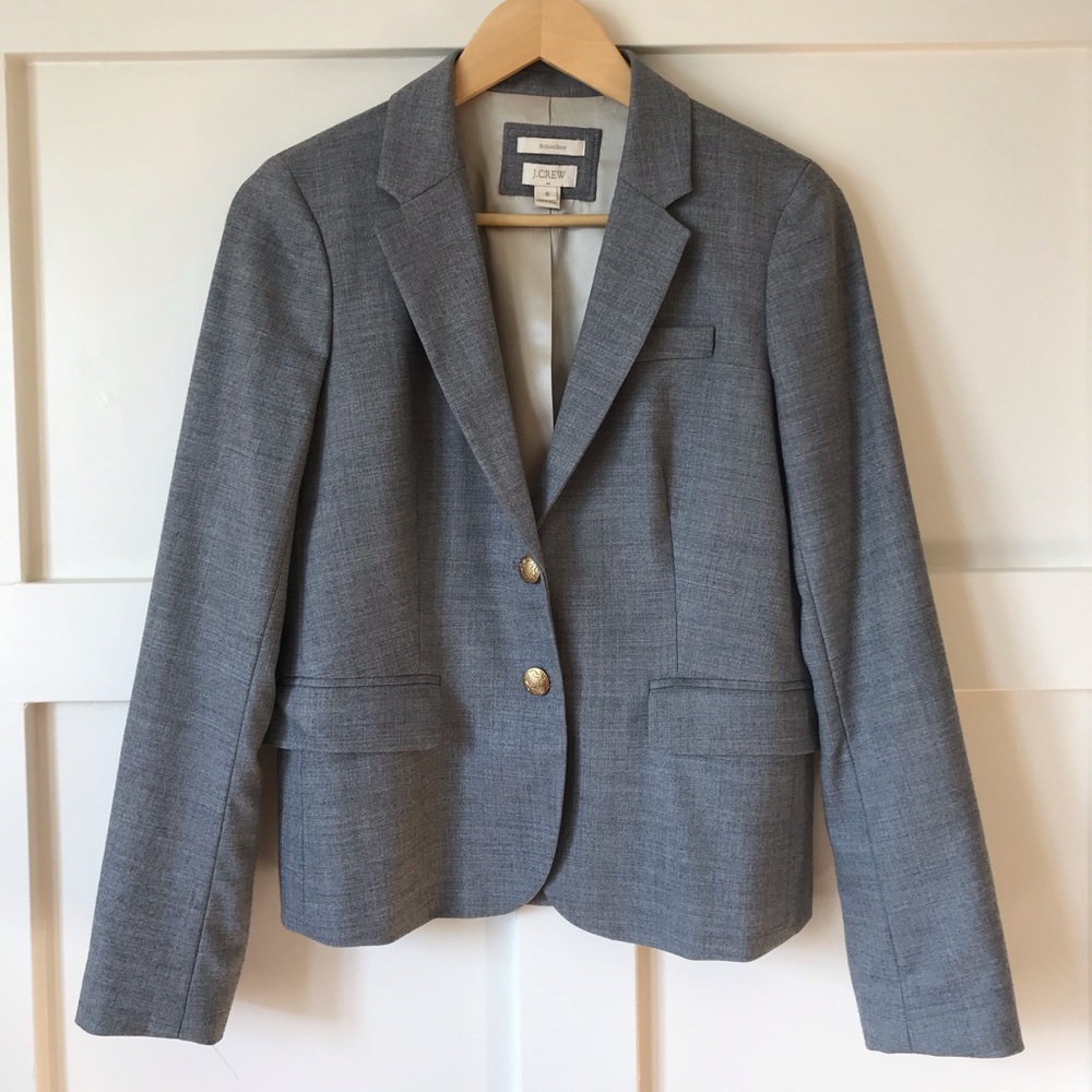 J. Crew factory school boy blazer